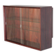 Scandinavian wall display cabinet in rosewood by Poul Cadovius, 1960.