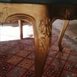Cannage table