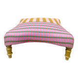 Restored pouf