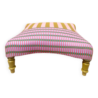 Restored pouf