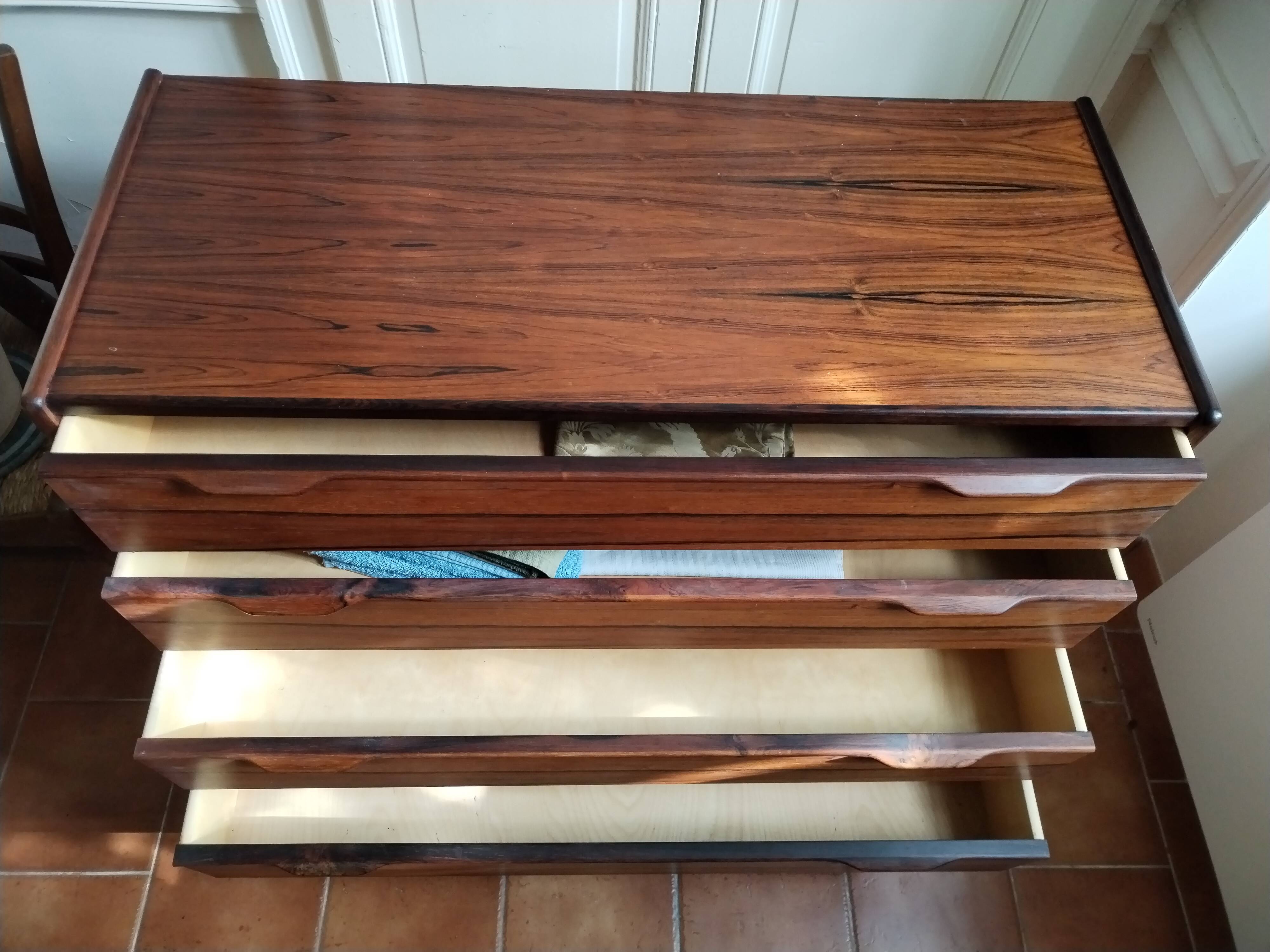 Vintage Danish commode by Hening Jorgensen