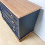 Old chest of drawers restyled