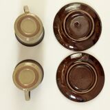 Sandstone coffee cups