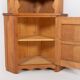 Axel Einar Hjorth ‘Lovö’ solid pine corner cabinet by Nordiska Kompaniet