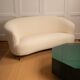 Curved sofa in the style of Maison & Jardin, 1940