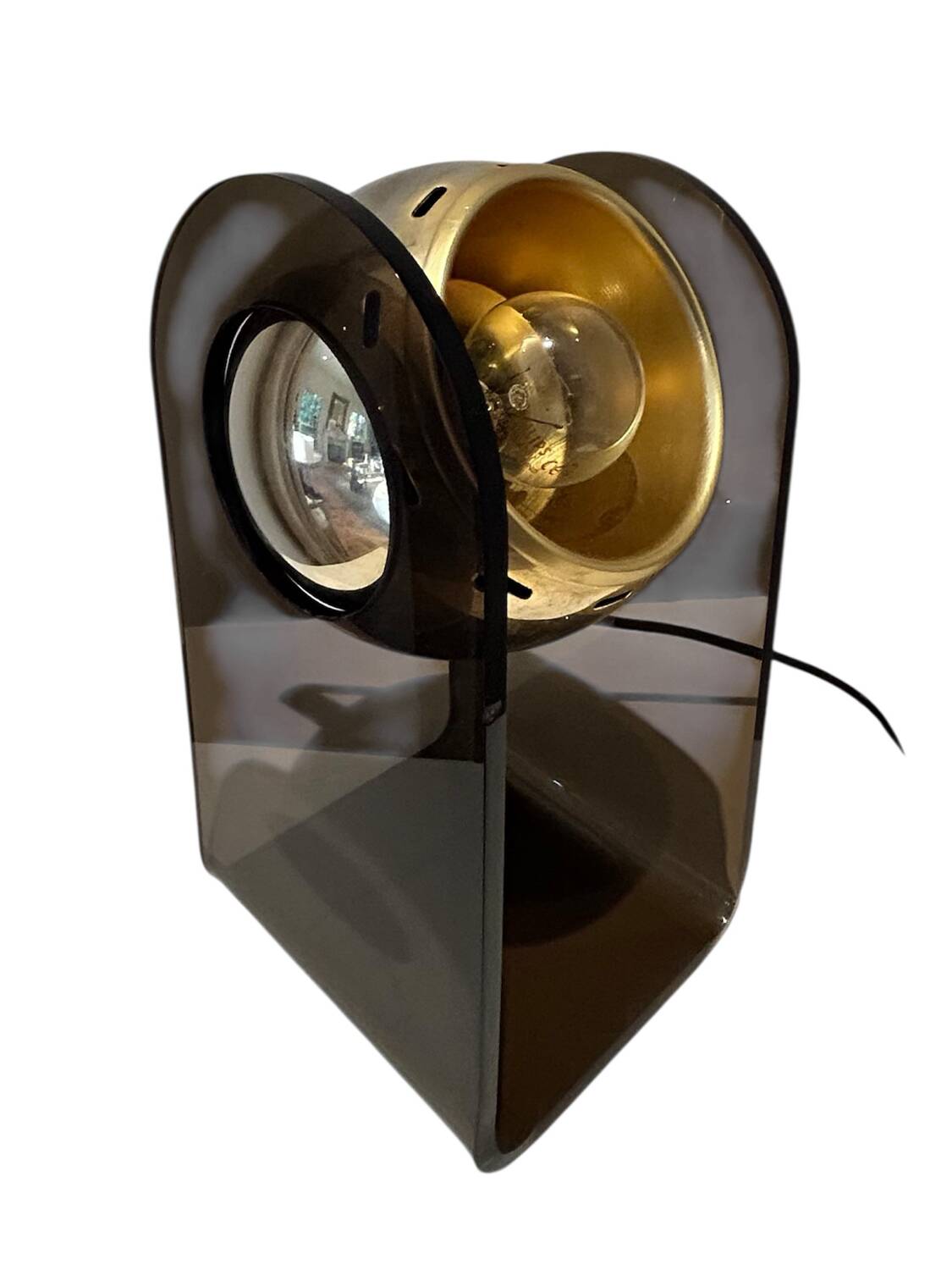 Gino sarfatti sixties vintage model 540 table lamp. model 540, designe