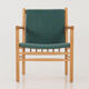 Armchair design J147 by Erik Ole Jørgensen of Tarm Stole & Møbelfabrik.