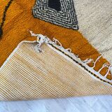 Handmade Moroccan Berber rug 276 x 183 CM