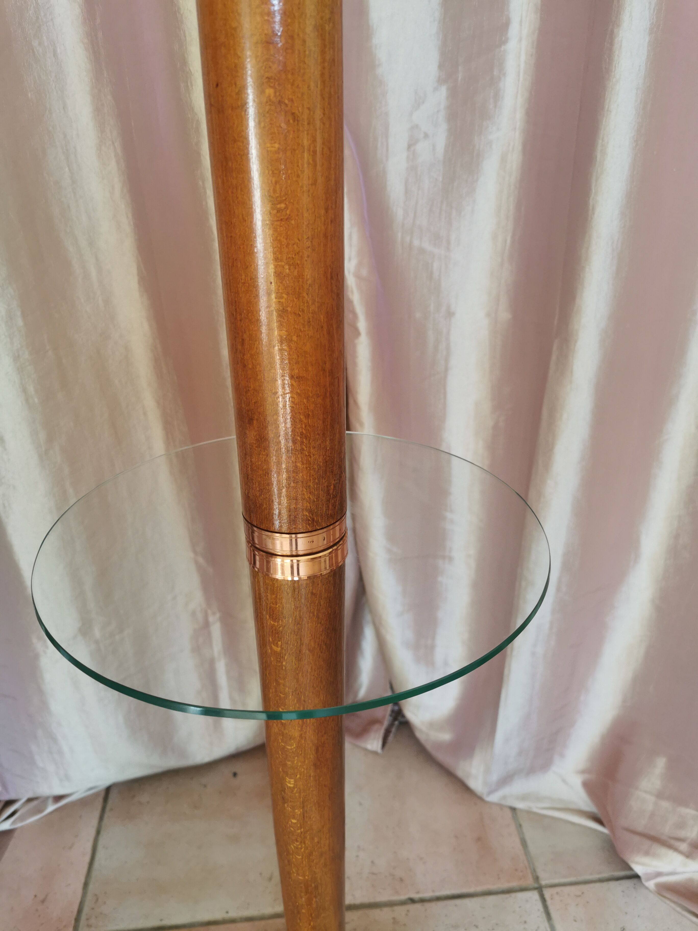 Art deco floor lamp 40s