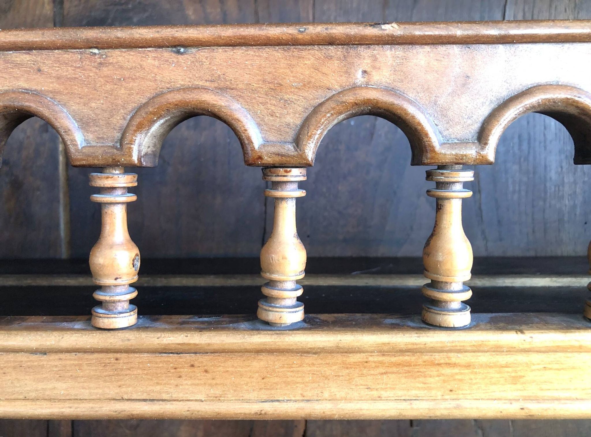 Restored cherrywood dresser, 18th century period, beautiful patina