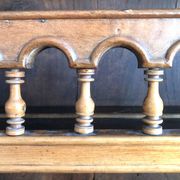 Restored cherrywood dresser, 18th century period, beautiful patina