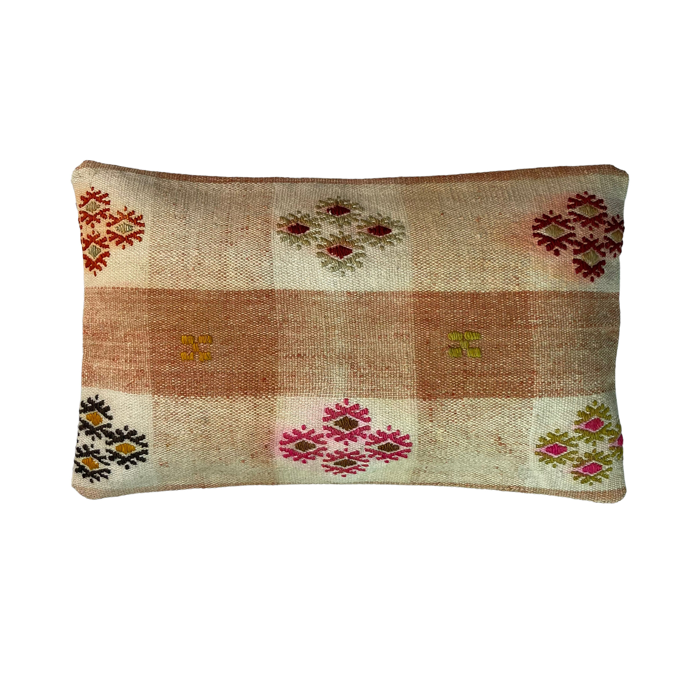 Turkish handmade cushion cover , 30 x 50 cm