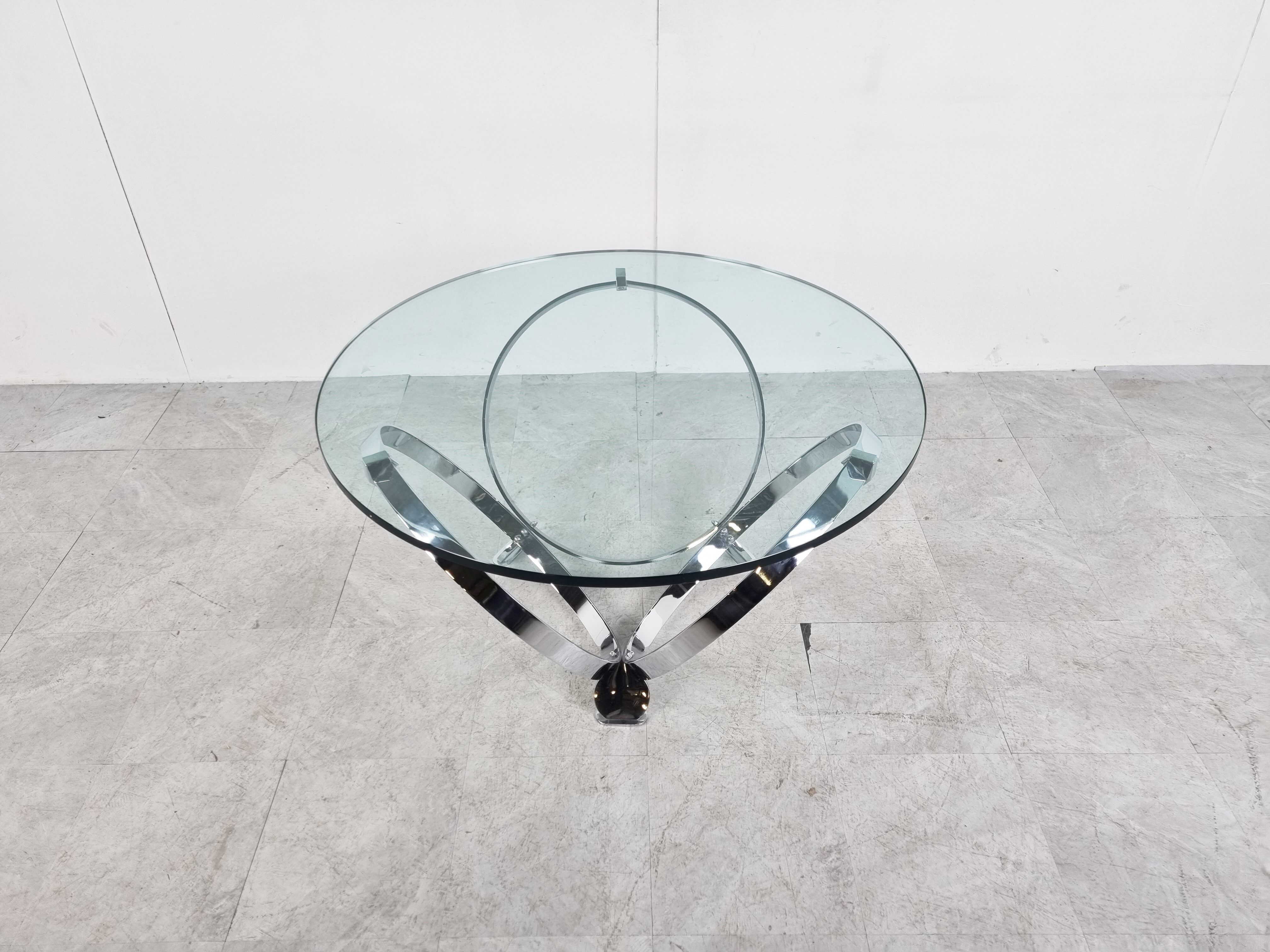 Vintage diamond coffee table by Knut  Hesterberg, 1960s