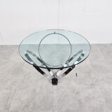 Vintage diamond coffee table by Knut  Hesterberg, 1960s