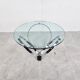 Vintage diamond coffee table by Knut  Hesterberg, 1960s