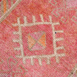 Tapis rouge turc, 83x290cm