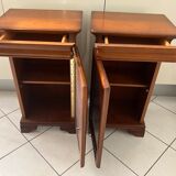 Pair of bedside table