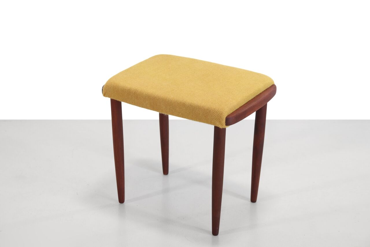 Danish teak stool