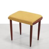 Danish teak stool