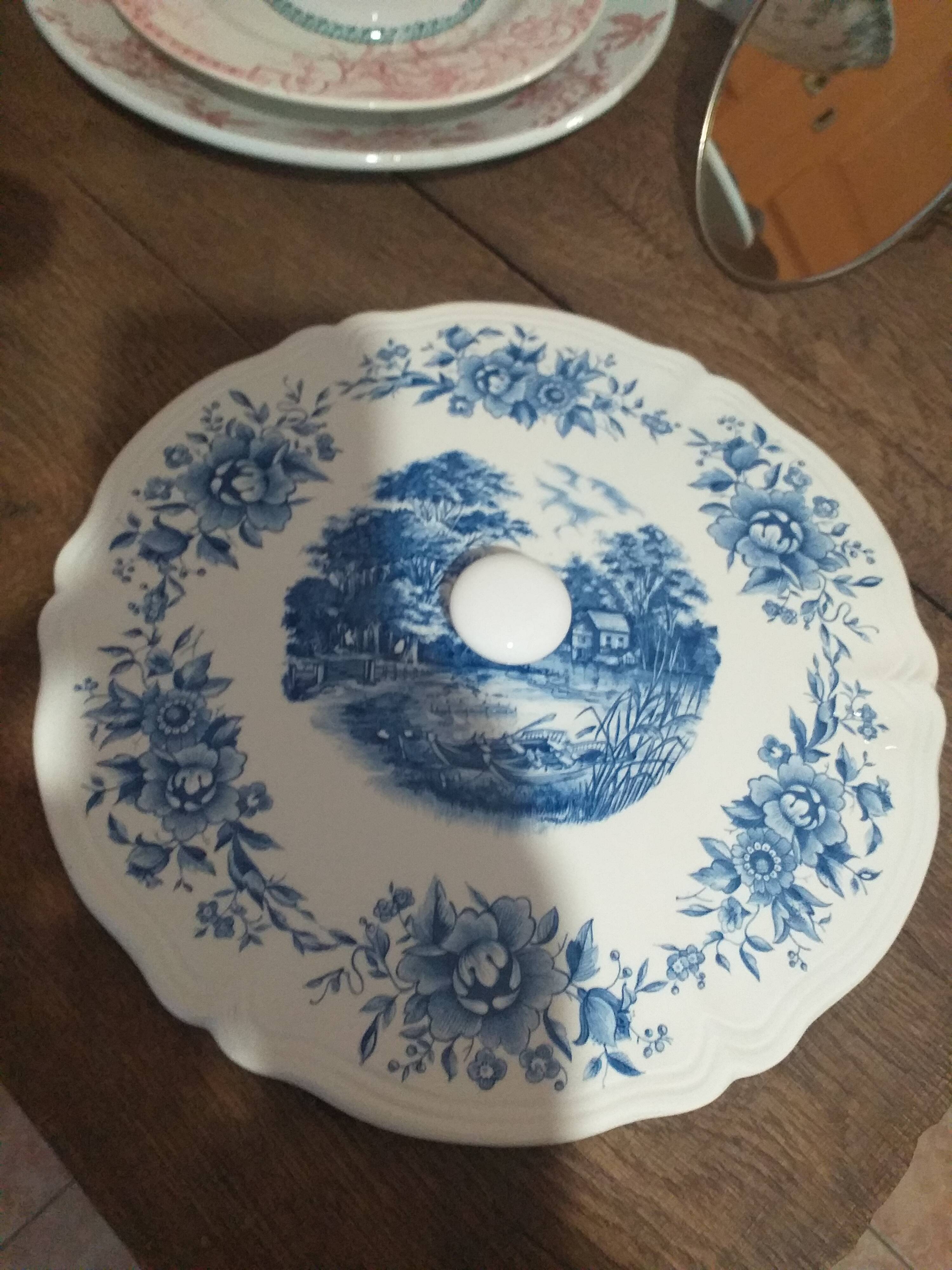 Sarreguemines cheese platter