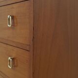 Mahogany chest of drawers, Danish design, 1970s, production: Denmark