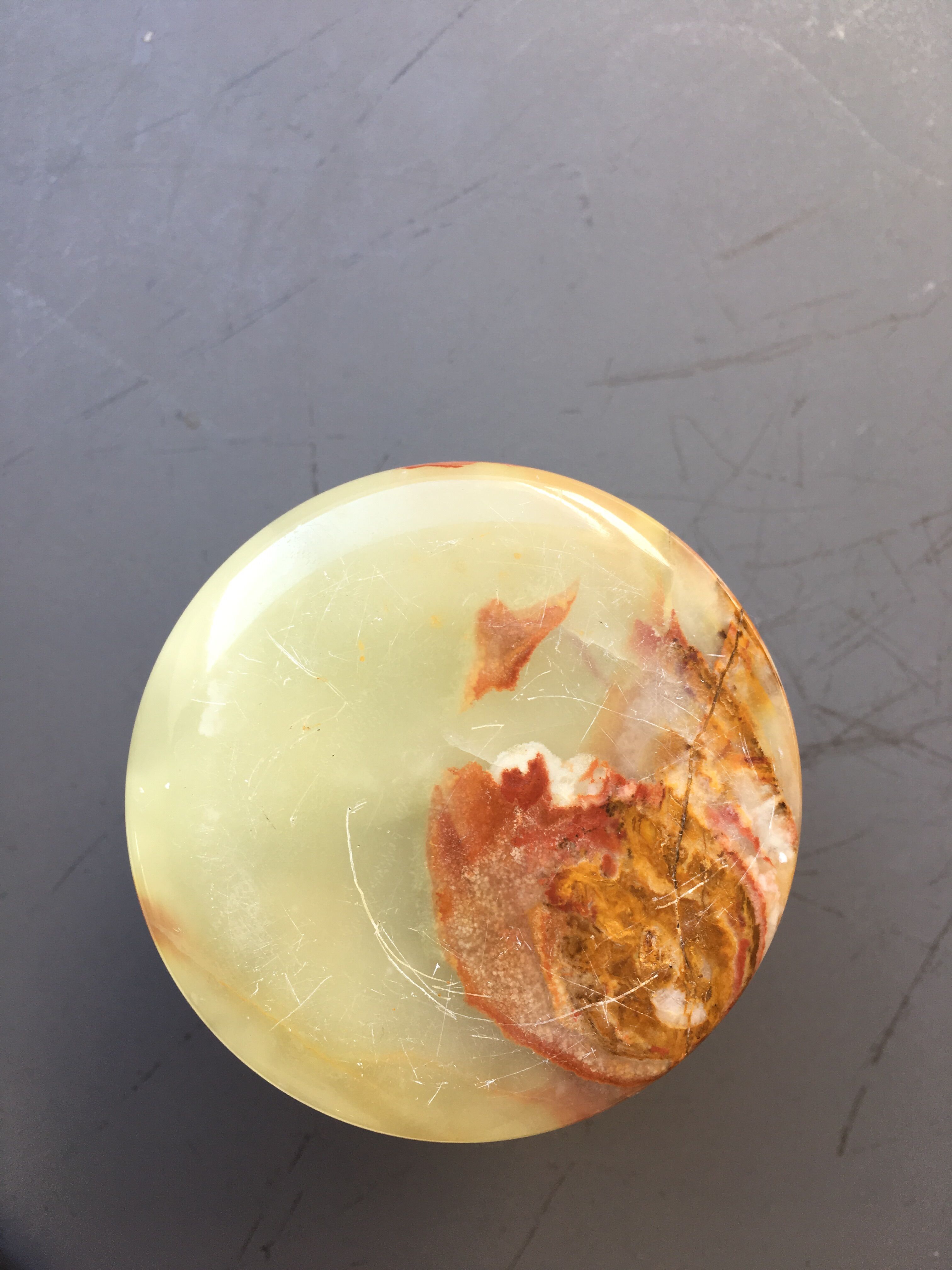 Display cigarettes vintage marble dispenser