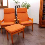 Jech armchair set – model betty, czech design from the 1990s