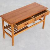 vintage side table | small chest of drawers | 1960s | Swedish