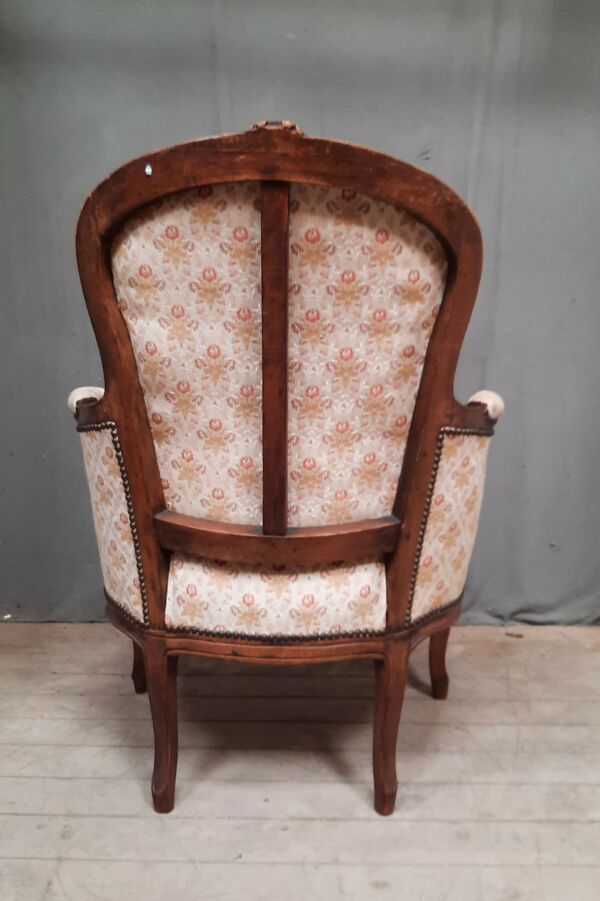 Bergère de style Louis XV