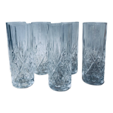 Verres Long Drink en cristal