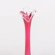 Glass vase by Paul Kedelv for Flygsfors, Sweden 1950’s