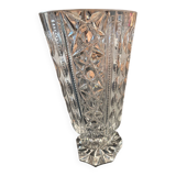 Bohemian Size Crystal Vase