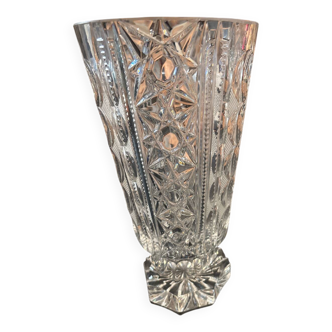 Vase Cristal Taille Boheme