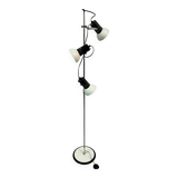Floor lamp with 3 metal spots from the 70s