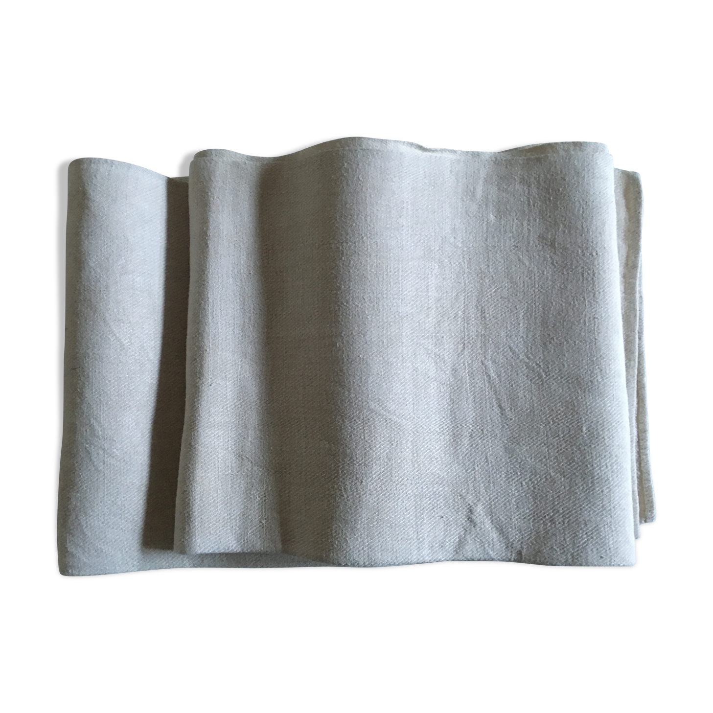 19th farm linen pig cloth