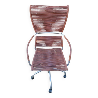 Fauteuil relax Tito Agnoli miss B distribué par Pierantorio Bonicacina édition limité 1980 / 1995