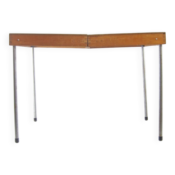 Table de camping en contreplaqué des années 60