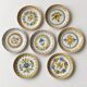 Antique plates in Nevers faience