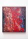 Jozef Mees, Abstrait Lyrique Huile sur Panneau 1962