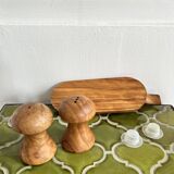 Mushroom salt and pepper shakers