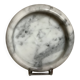 Marble ashtray catchall from Carrara, Italy.