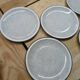 Lot 5 assiettes N. Fontebasso