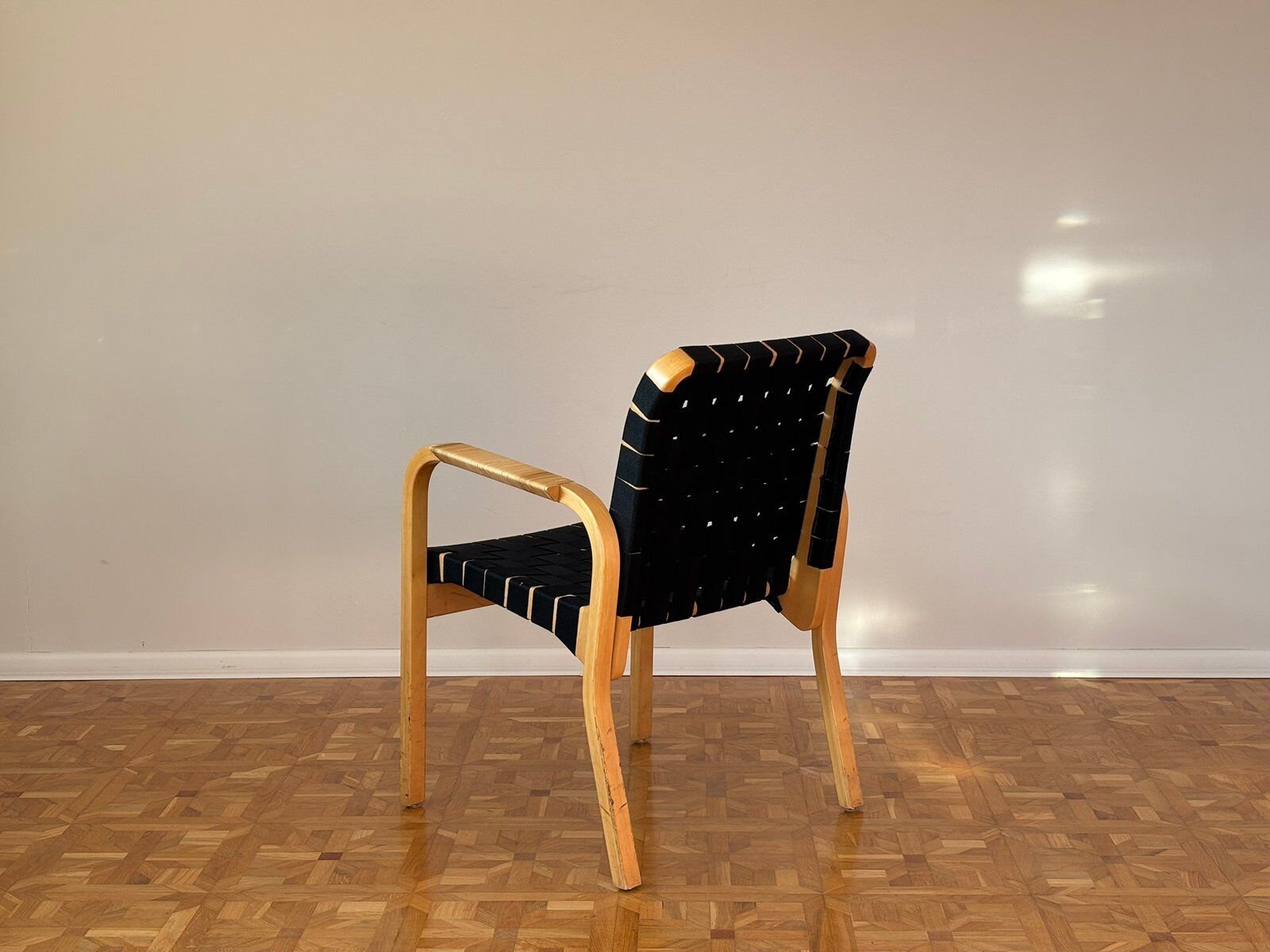 Model 45 lounge chair attributed to Alvar Aalto for Artek, 1970s