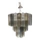 Murano glass Sputnik chandelier, set of 2 or a pair of chandeliers