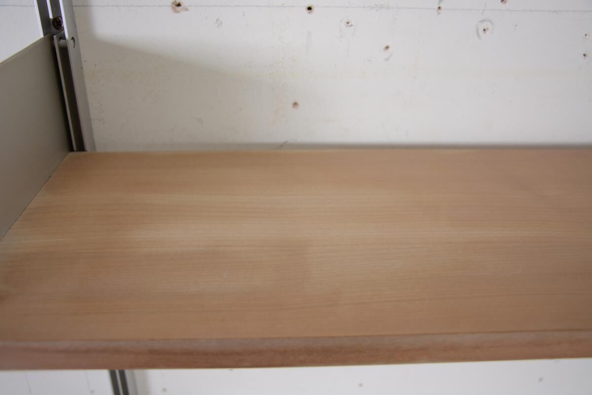 Dieter Rams shelf for Vistoe from the 60s.