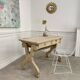 Oak desk from the 1900s