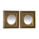 Pair of antique mirrors - 19th century