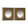 Pair of antique mirrors - 19th century