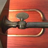 Hollywood Regency table lamp by Florian Schulz, 1970s