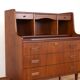 Mid-Century Danish Teak Secretary, 1960s.